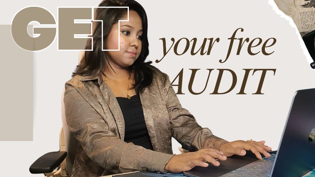 Get your free audit — Samira Nur